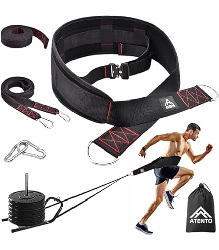 Amazon.co.jp: Kipika ウェイトスレッド、フィットネス筋力&スピード